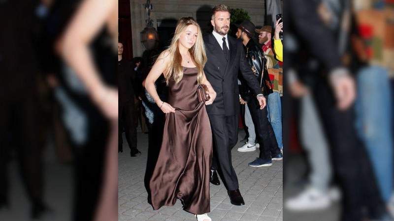 Los representantes de la familia Beckham dijeron que las afirmaciones de Brooklyn Beckham y Nicola Peltz de que la visita de Harper Beckham fue una farsa eran 