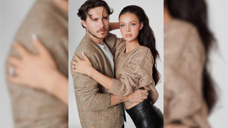 Las fuentes alegaron que Brooklyn Beckham ha creado distancia entre él y Harper Beckham para no ponerla en una posición incómoda. MEGA