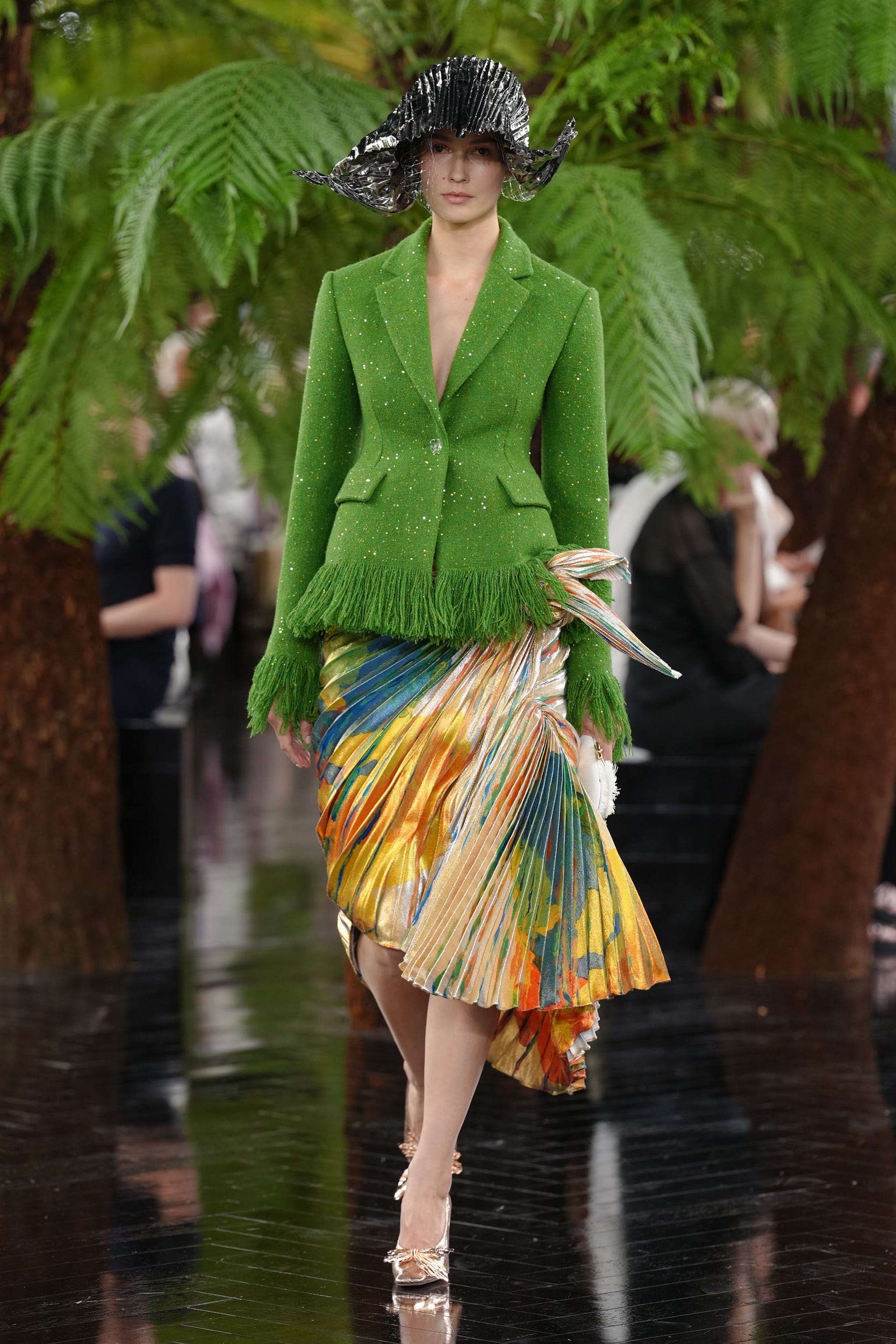 Into the Wild With Dior Couture - AOL
