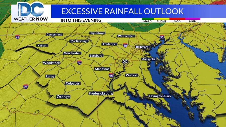 A Flood Watch in effect for the DMV today and tonight - AOL