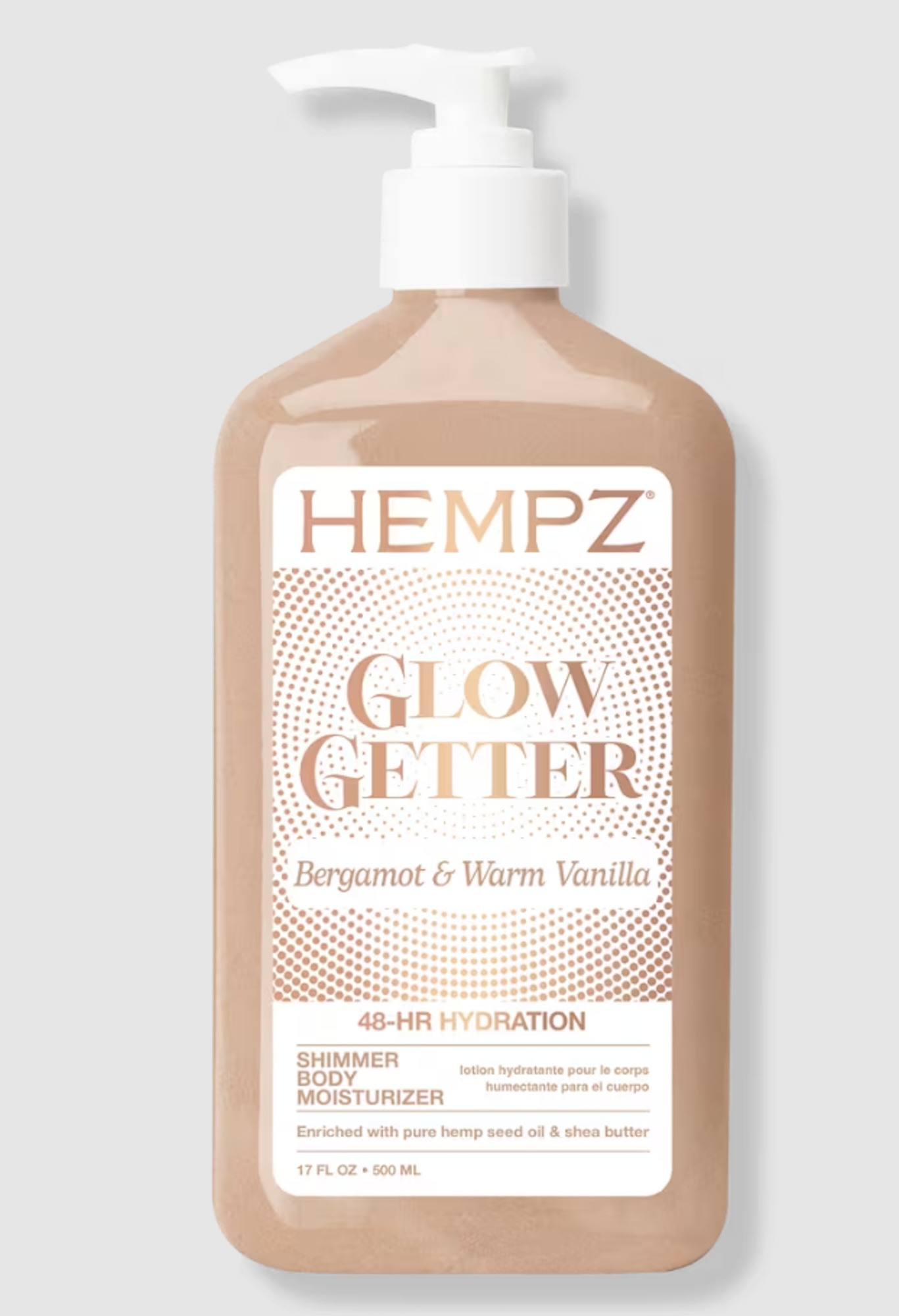 Hempz Glow Getter Summer Story
