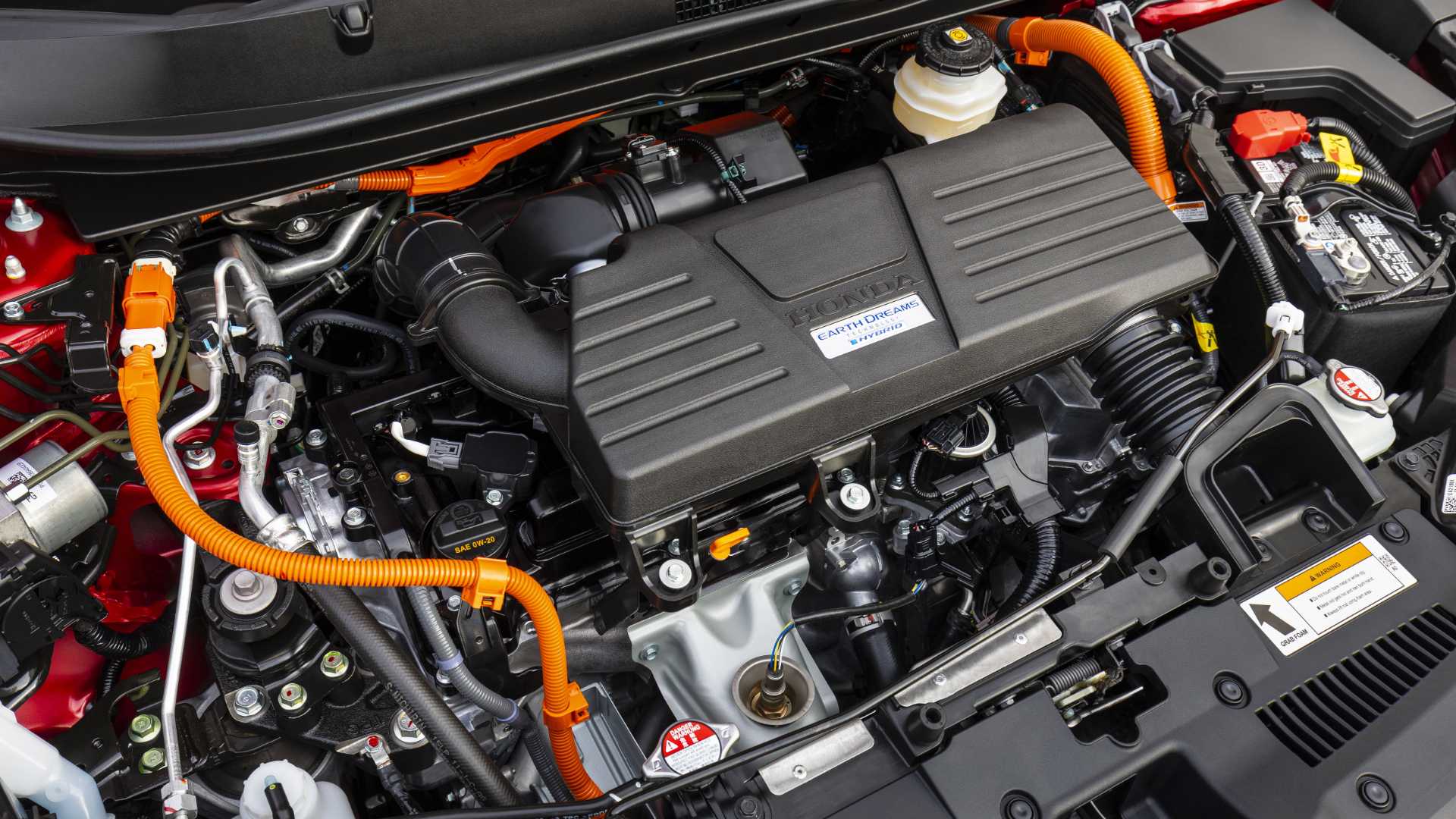 2022 Honda CR-V Hybrid