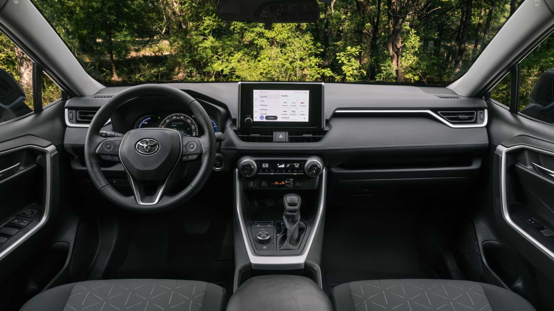 2019. - 2025. Toyota RAV4 & RAV4 Hybrid