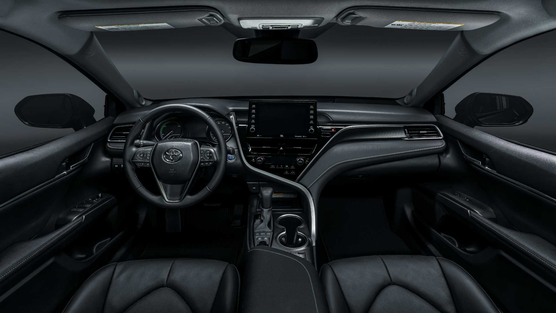 2021 Toyota Camry Hybrid (6)
