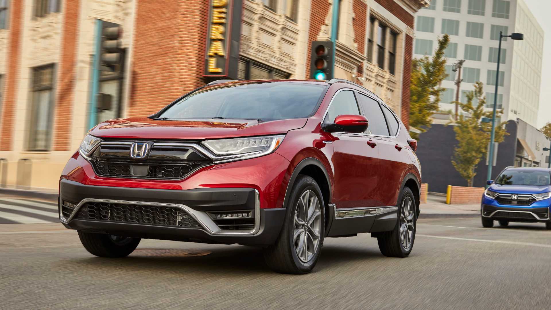 2021 Honda CR-V Hybrid (3)