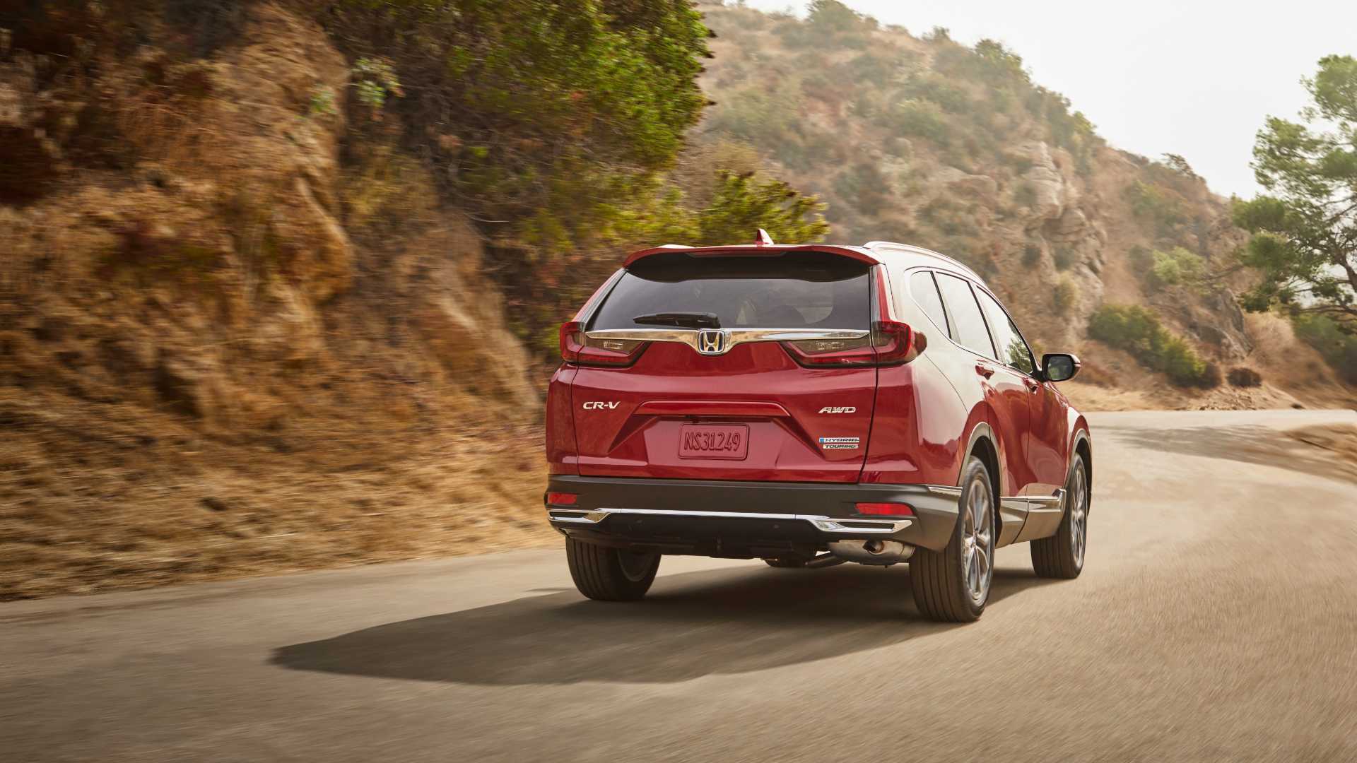 2021 Honda CR-V Hybrid (6)