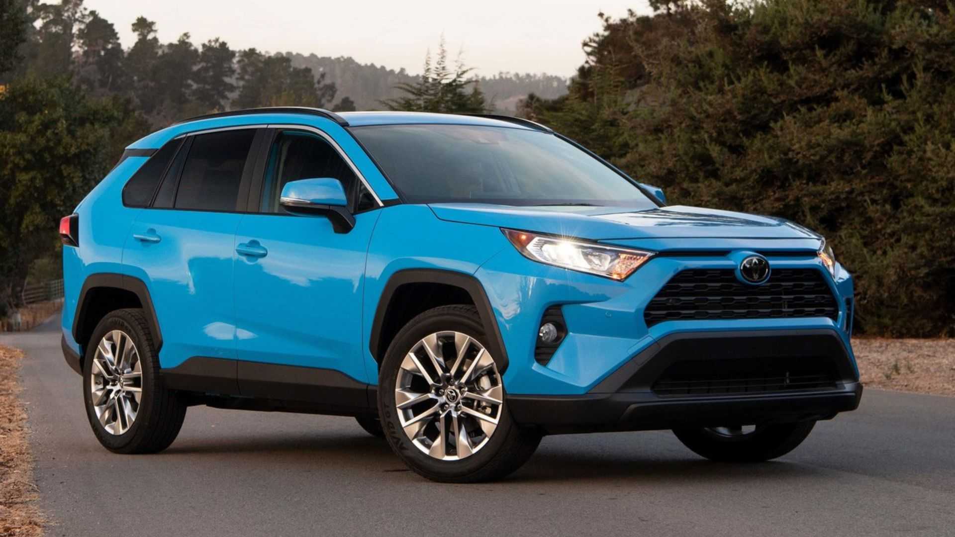 2019. - 2025. Toyota RAV4 & RAV4 Hybrid sprijeda 3/4