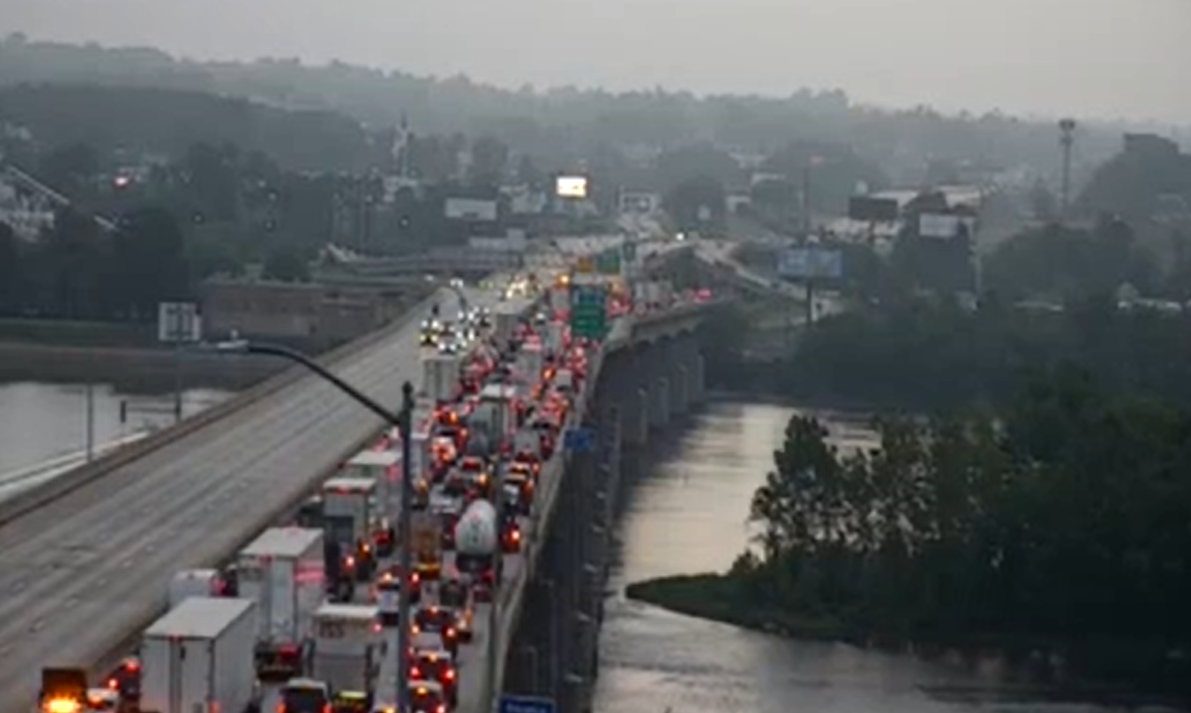 Crash causes severe delays on bridge spanning Susquehanna River - AOL