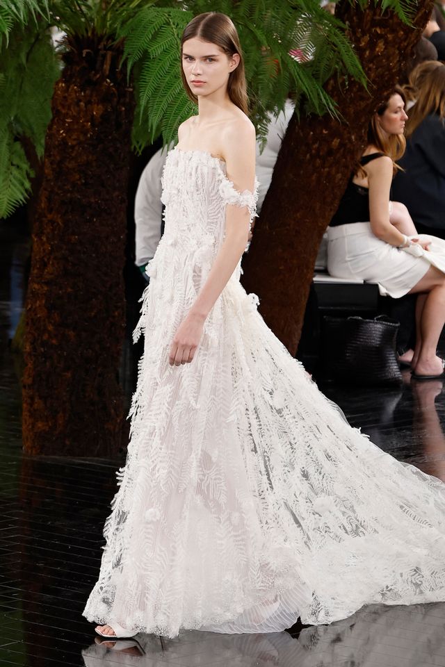 Christian Dior Just Showed a Collection Full of Bridal-Inspired Looks, Days After Being Revealed as Taylor Swift's Wedding Dress Designer