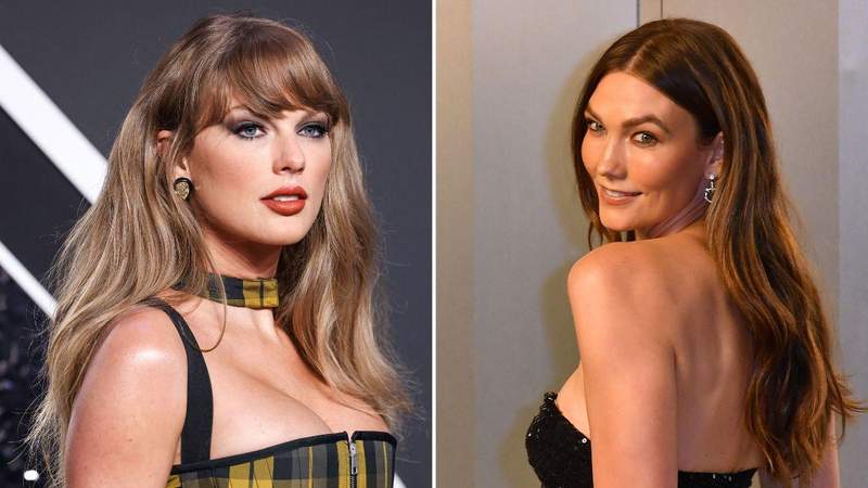 Karlie Kloss wasn't the only A-lister at Taylor Swift's wedding.MEGA