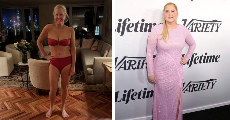 La actriz ha hablado abiertamente de su viaje hacia la salud, revelando las mejoras que encontró a través de la terapia hormonal y Mounjaro.@amyschumer/Instagram;MEGA
