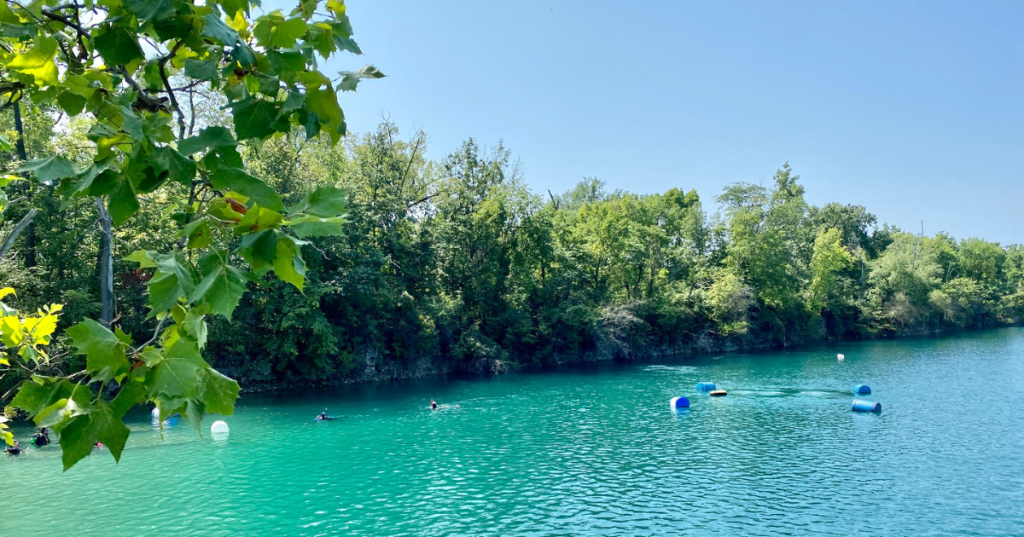 Ohio's Hidden Gem: White Star Quarry's Sapphire Pool