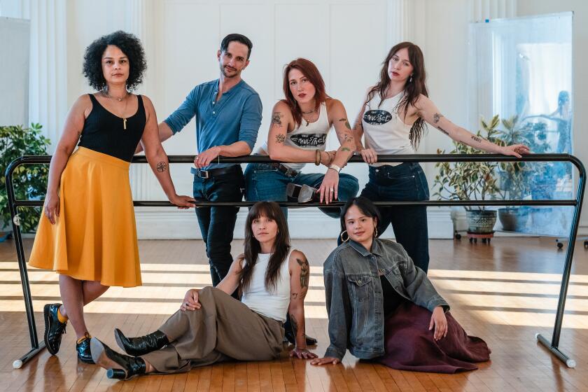 As L.A. dance spaces shutter, dancers keep moving through a funding ...