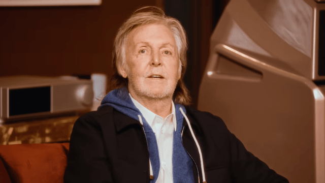 Paul McCartney Performs at Taylor Swift's Wedding Celebration