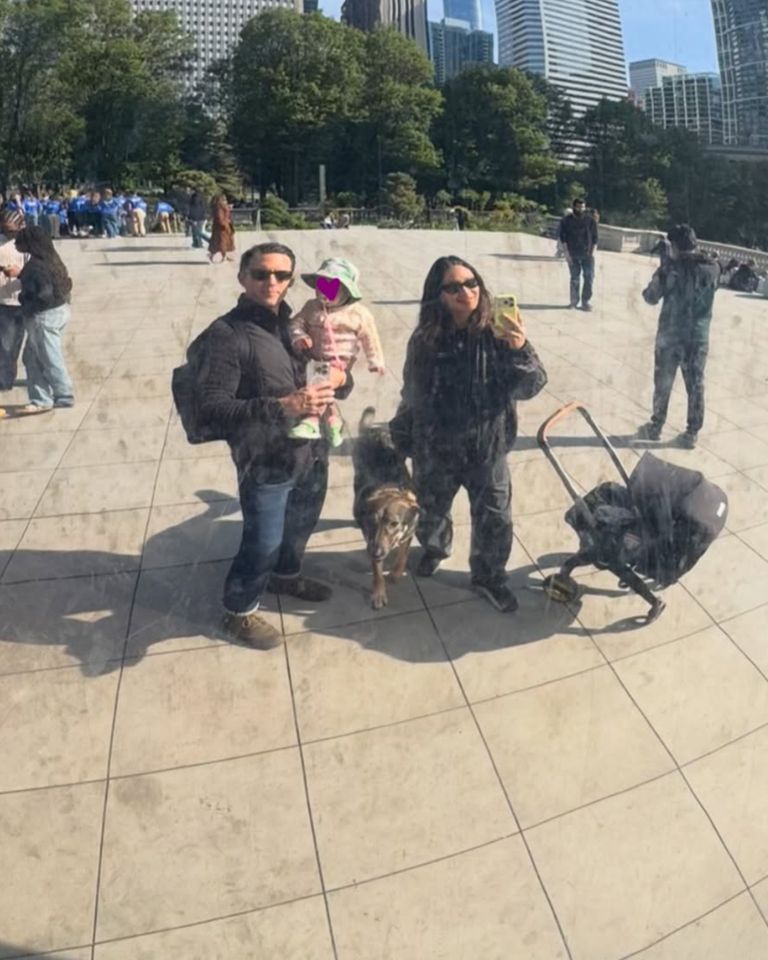 Milo Ventimiglia and Jarah Mariano’s family.Credit: Jarah Mariano/Instagram