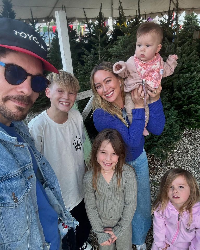 Hilary Duff and family.Credit: Hilary Duff/Instagram