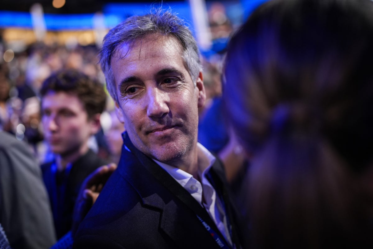 New Photo - Michael Cohen says he’s reconciled with Trump after turning on his former client