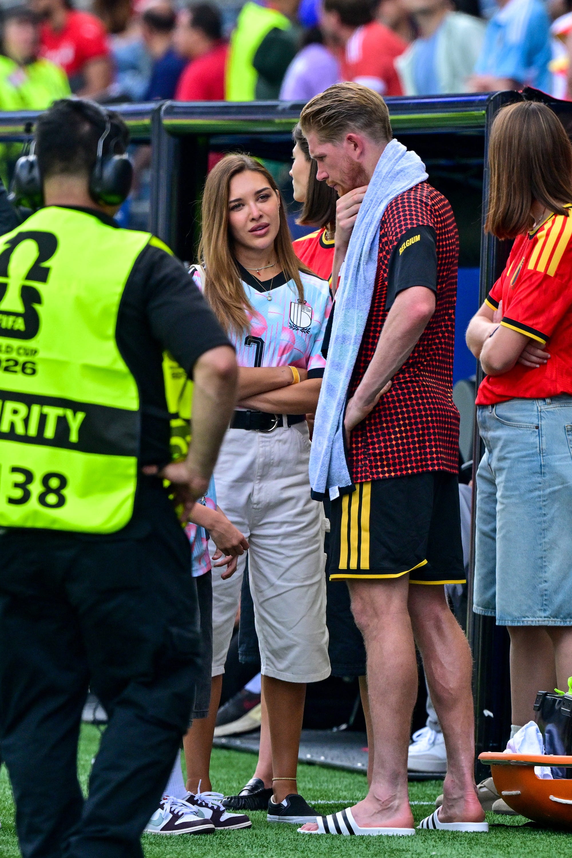 Belgian Soccer Star Kevin De Bruyne Met His Wife Online - AOL