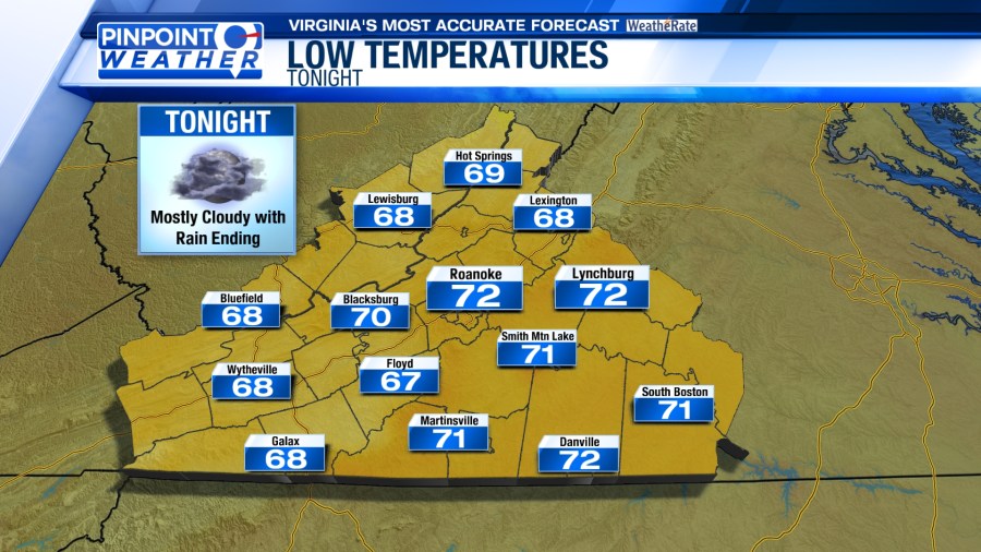Pinpoint Weather: Storms chances continue, heavy rain possible - AOL