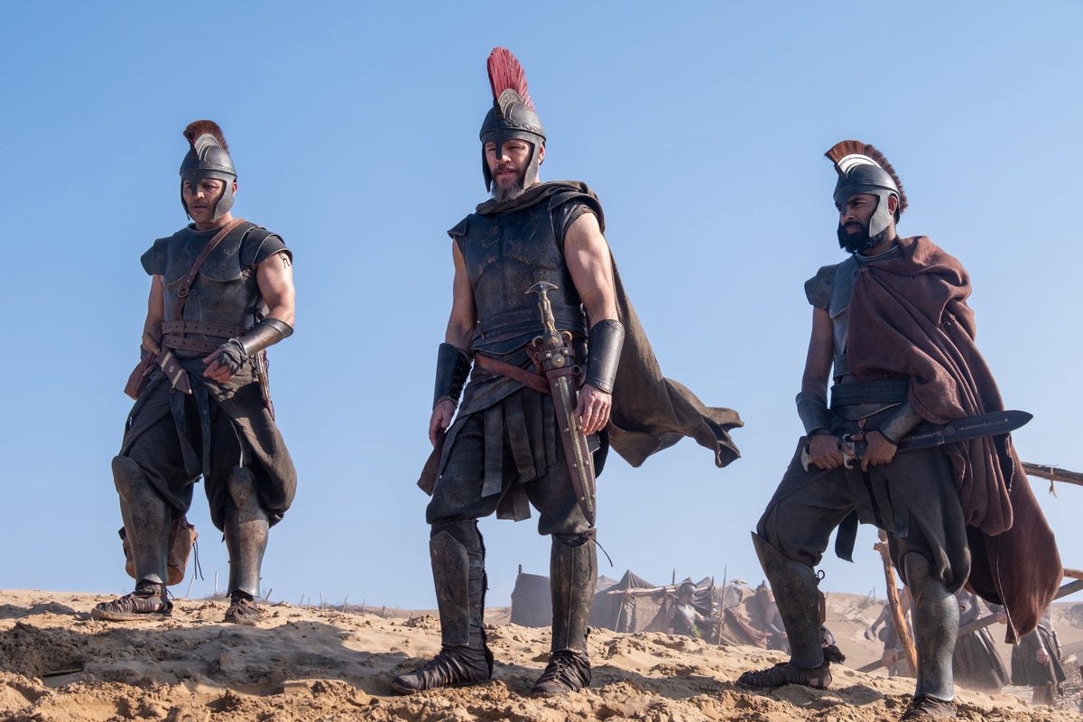 New Photo - First reactions of Christopher Nolan’s The Odyssey revealed: ‘filmmaking feast’