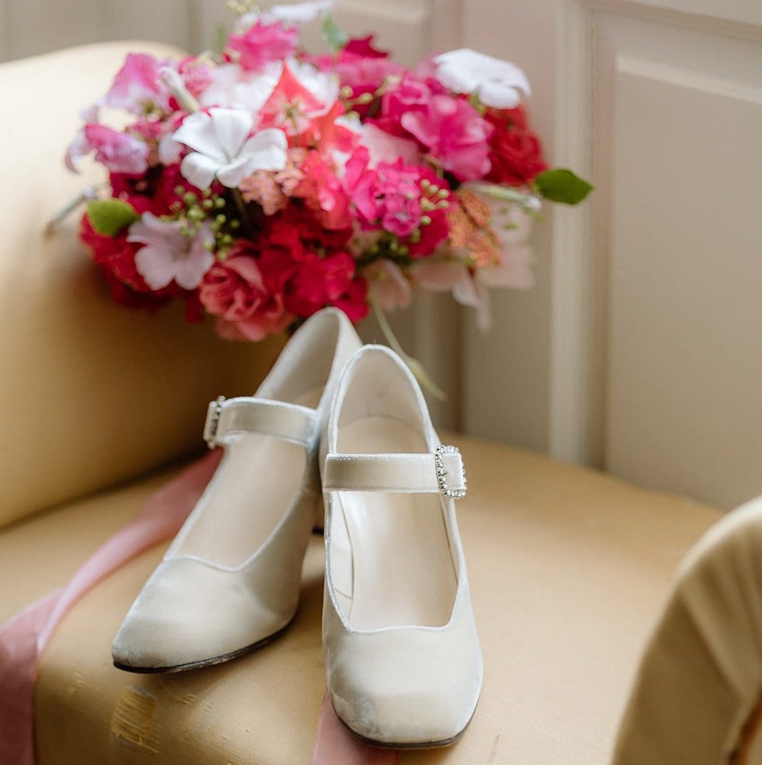 Lady Marina wedding shoes