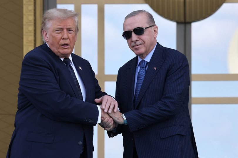 Trump, Erdogan