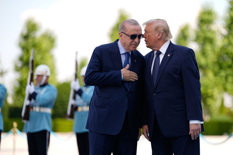 Erdogan, Trump