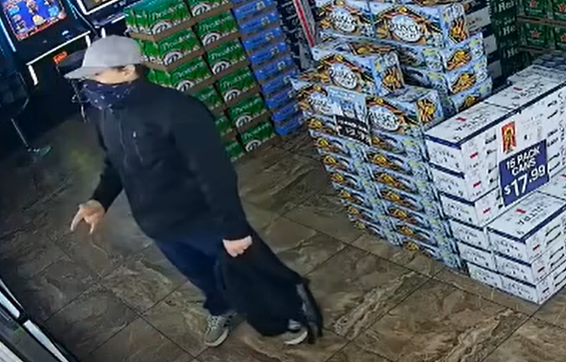Suspect wanted for burglary at liquor store - AOL