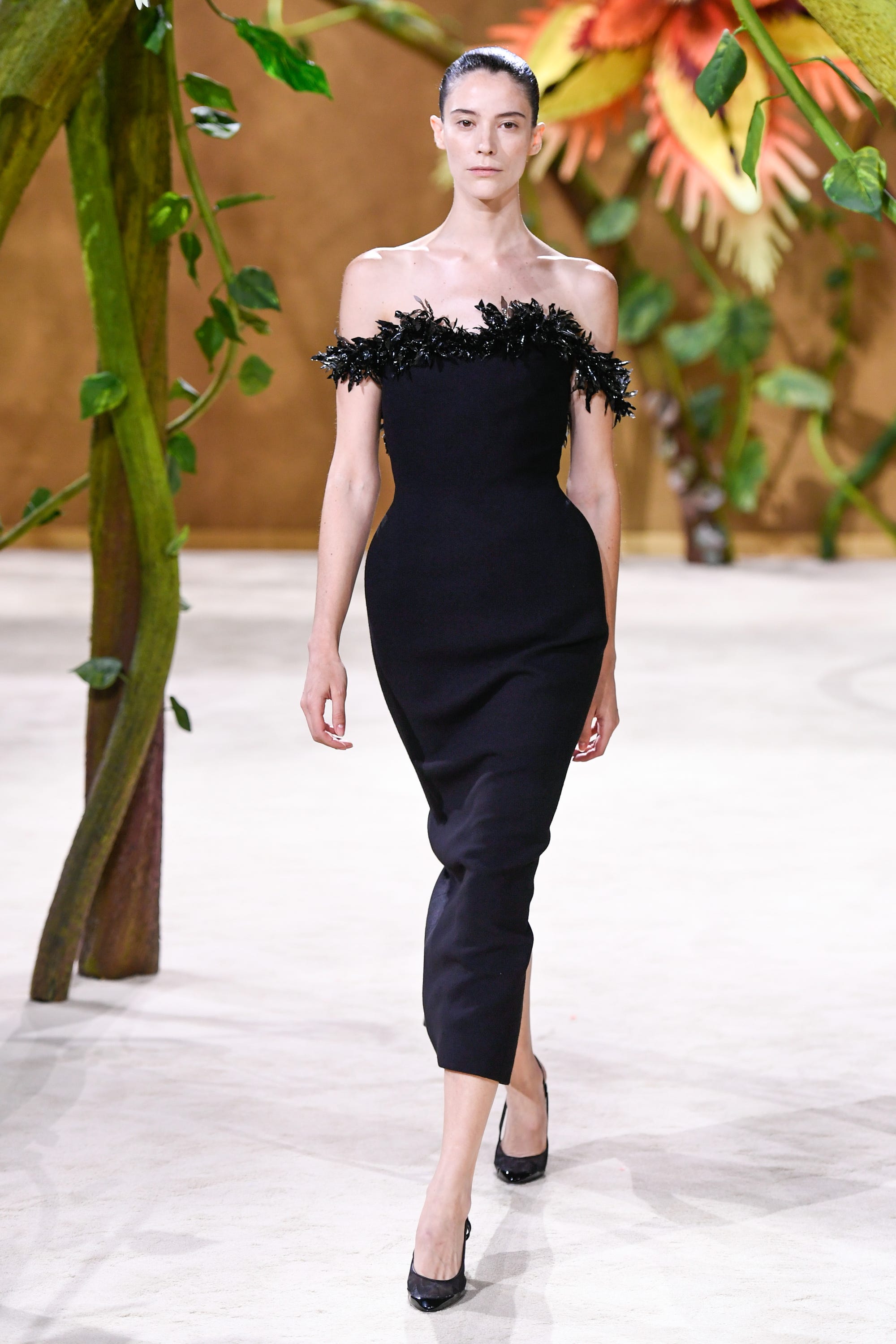 chanel drop waist dress Chanel reimagines the drop waist for Fall/Winter 2026