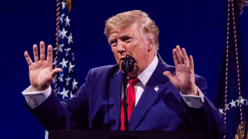 Donald Trump repeatedly shared AI-generated images and videos as experts warned about its impact on public trust.MEGA