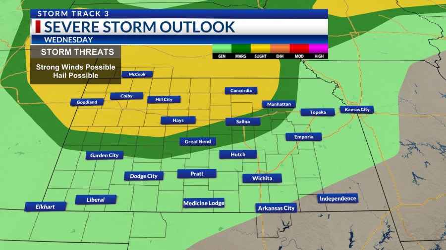 Storm Track 3 Forecast: Storm chances increase through the end of the ...