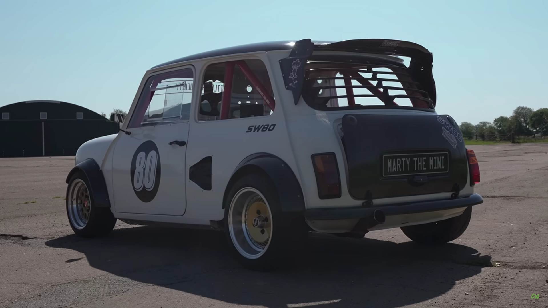 Classic Mini Destroys Tuned Ferrari 488 In Wild Drag Race Battle - AOL