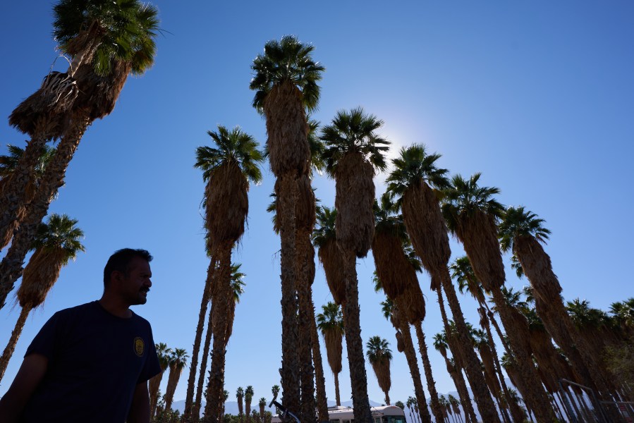 Heat advisory expands as Southern California temps top 100 degrees - AOL