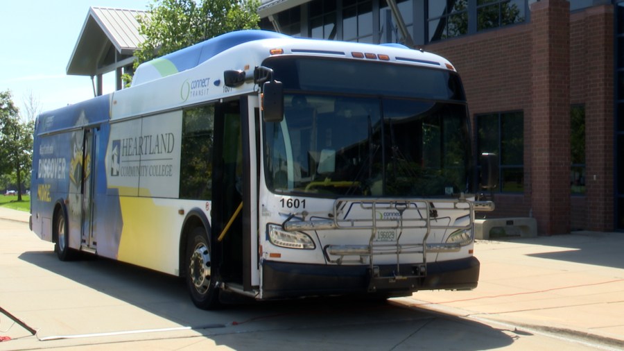 Pontiac Normal New bus line to link HCC campuses from Pontiac to Normal - AOL