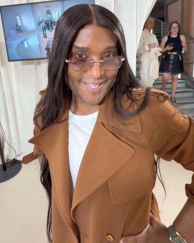 Law Roach at Paris Fashion WeekCredit: Lyas/Instagram