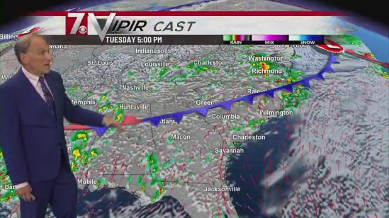 Hot, Humid Tuesday Ahead with Isolated Storms and Weekend Rain Chances ...