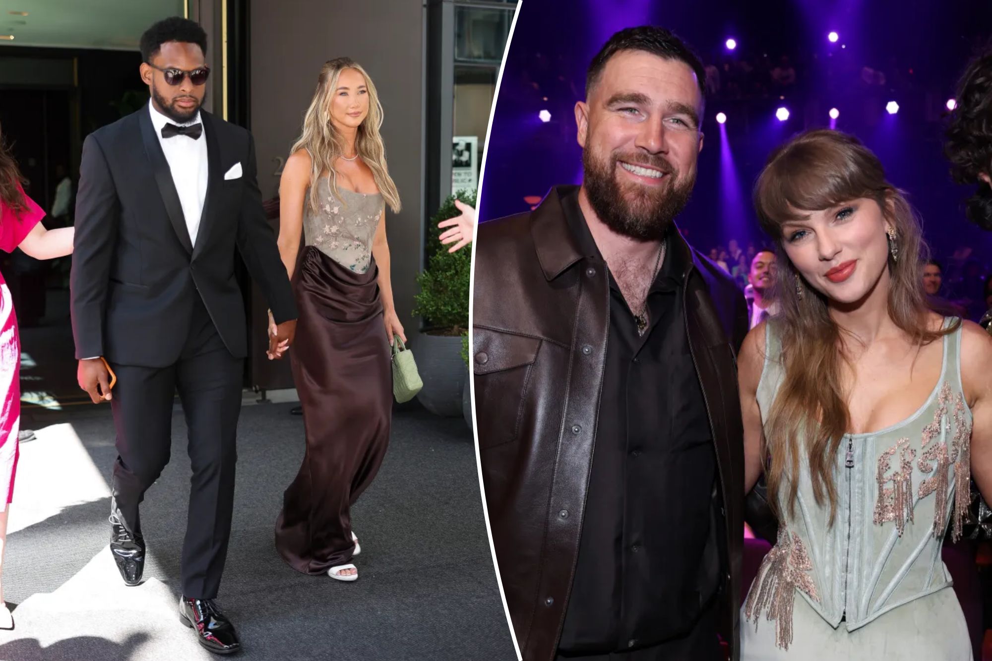 Taylor Swift, Travis Kelce set to attend JuJu Smith-Schuster's wedding as married era kicks off - AOL