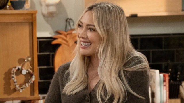 Hilary Duff Soaks Through a Barely-There White Lingerie Set That Hides Nothing