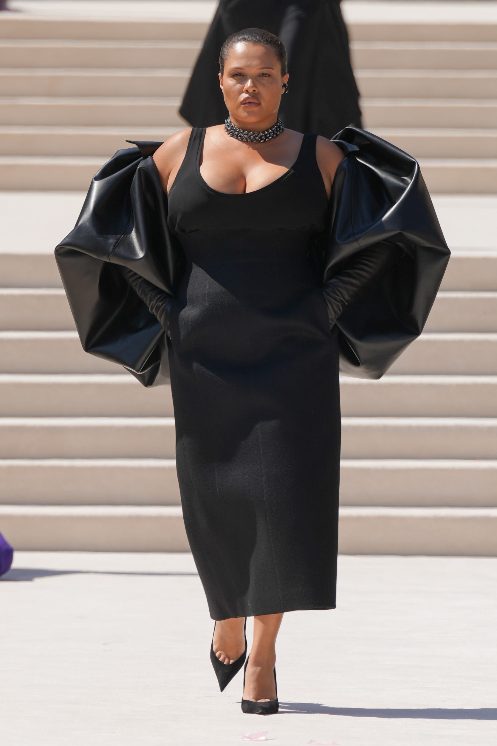 Pierpaolo Piccioli's Glamorous Vision for Balenciaga Couture - AOL