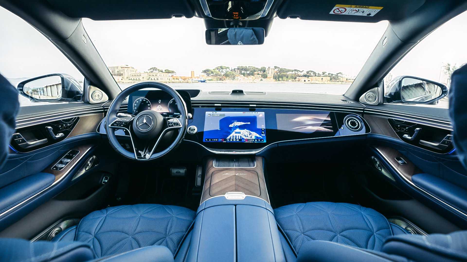 Mercedes-Maybach Just Gave The S-Class Its Biggest Update Ever - AOL