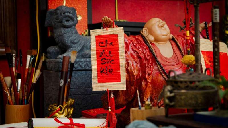 A feng shui specialist originally recommended the residential healing ceremony.PEXELS.COM