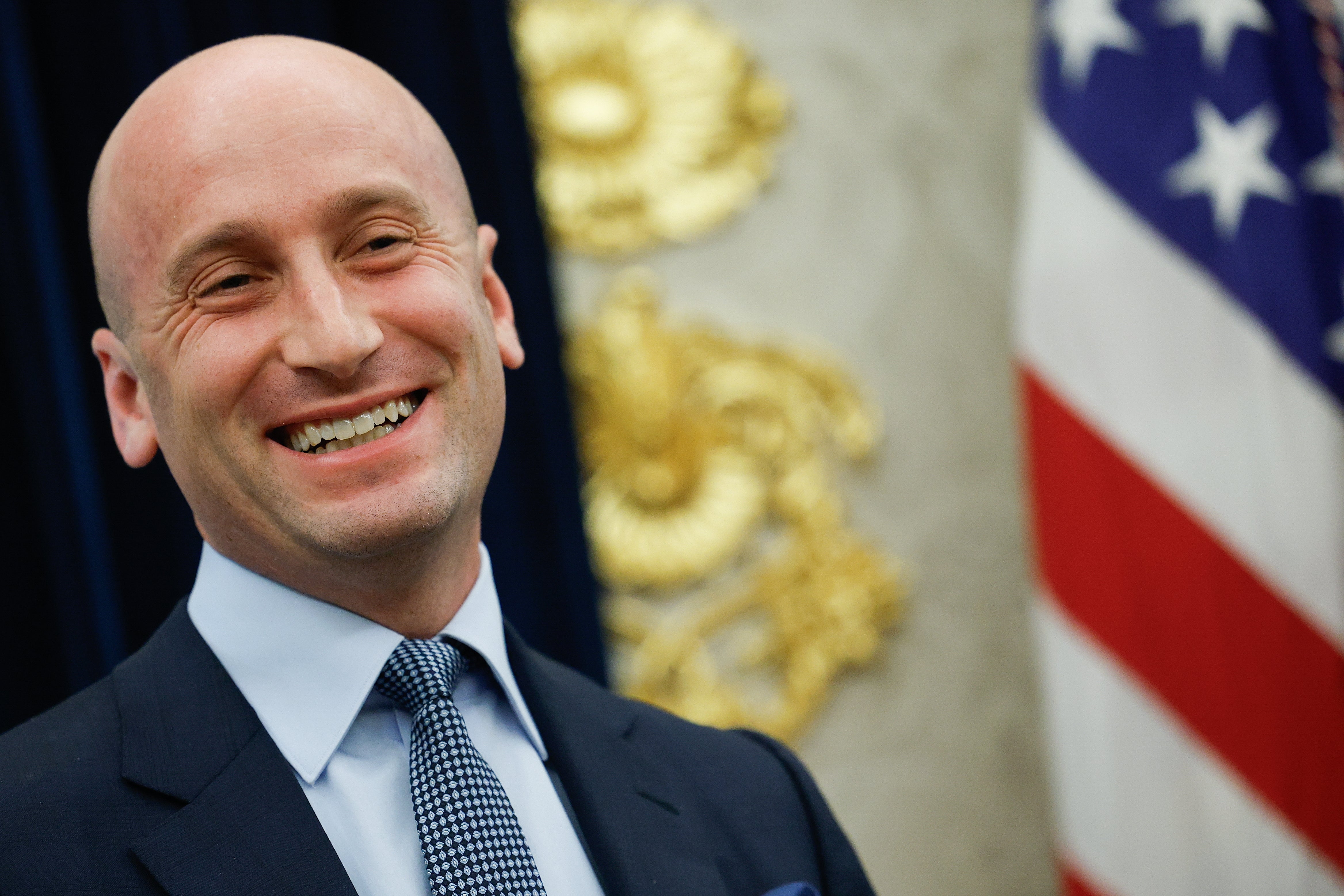 Stephen Miller Is Claiming There's Proof That Trump Was Sent By God ...