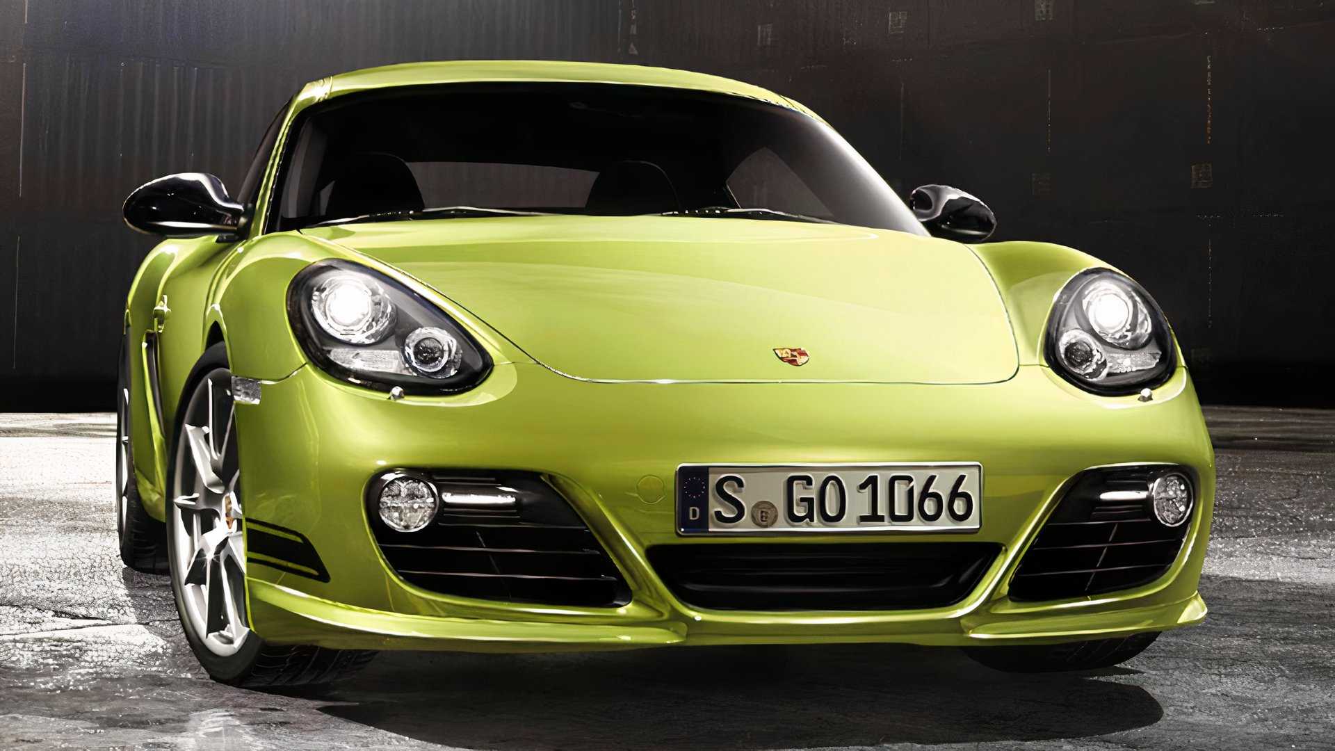2012 Porsche Cayman R