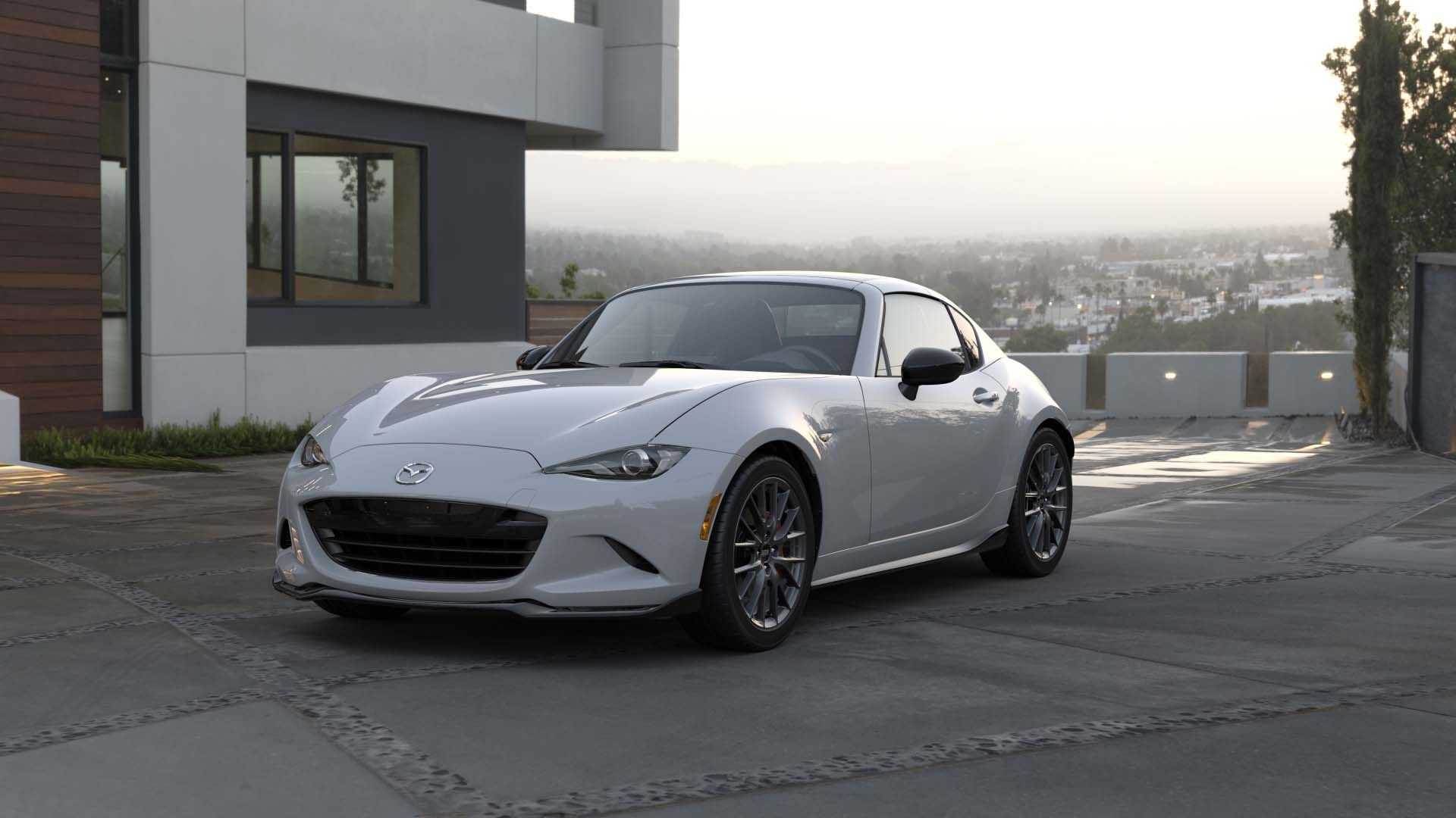 2026 Mazda MX-5 Miata RF prednja četvrtina