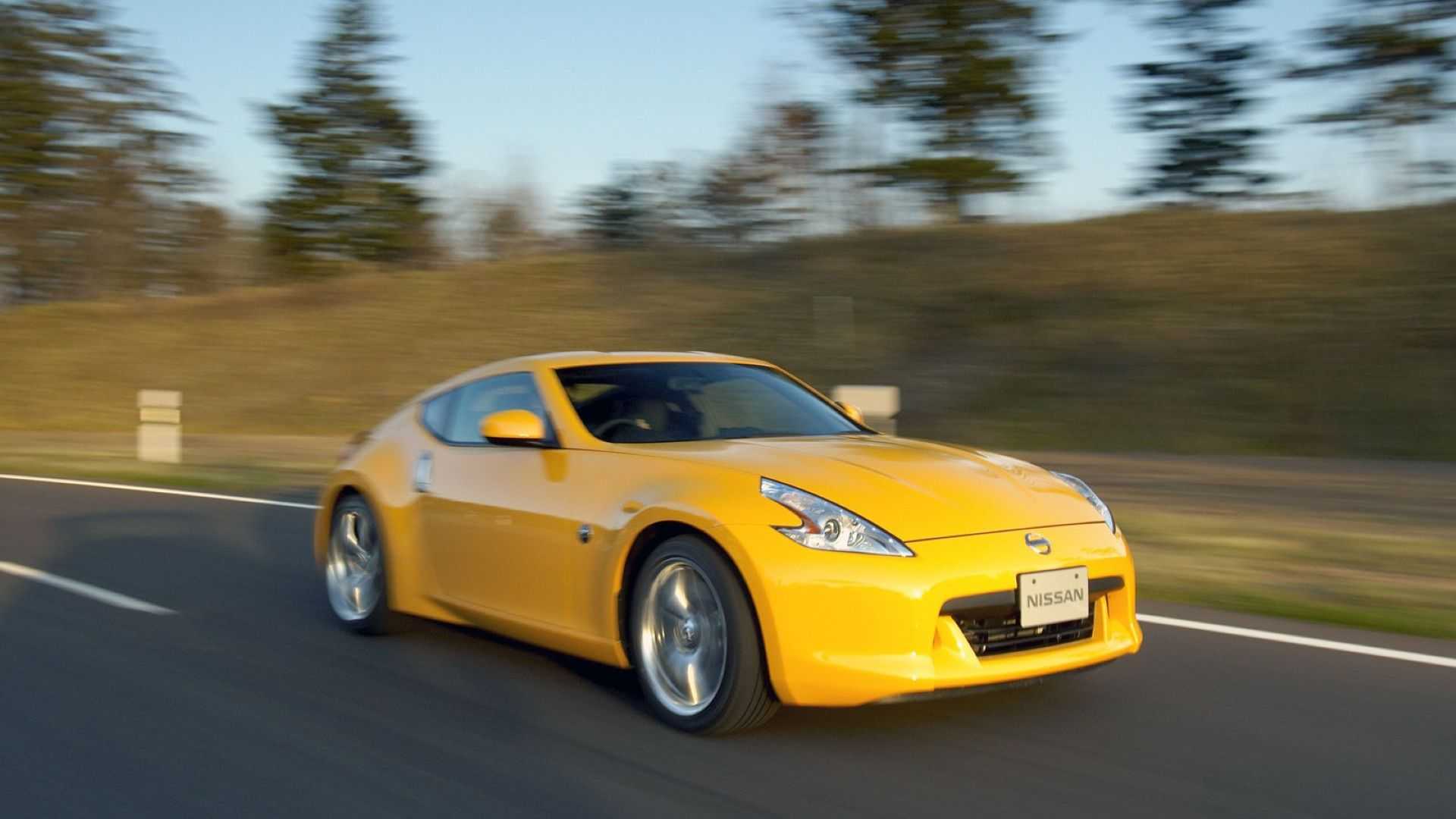 2009 Nissan 370Z prednji 1/4
