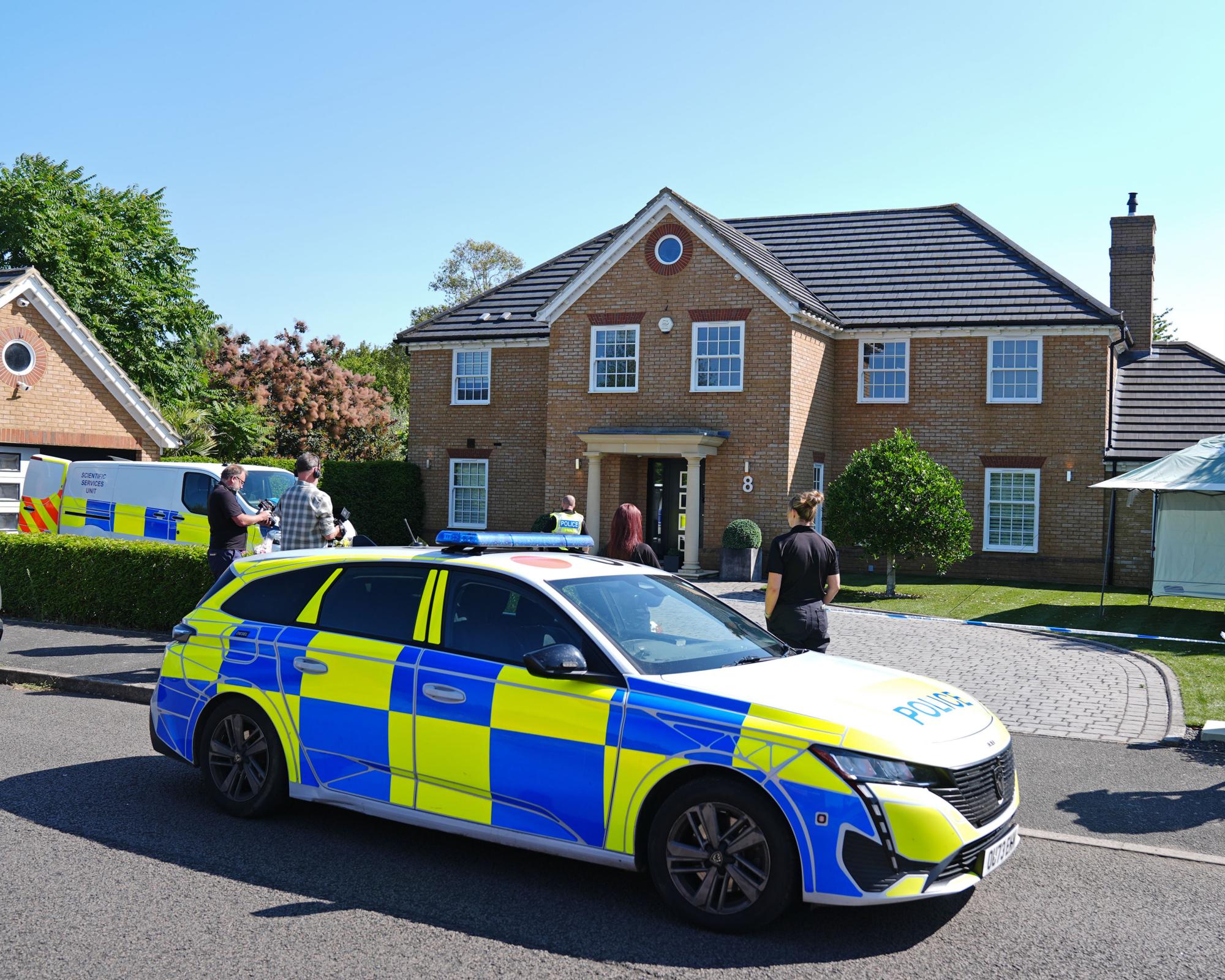 Murder investigation launched after mother and children found dead near ...