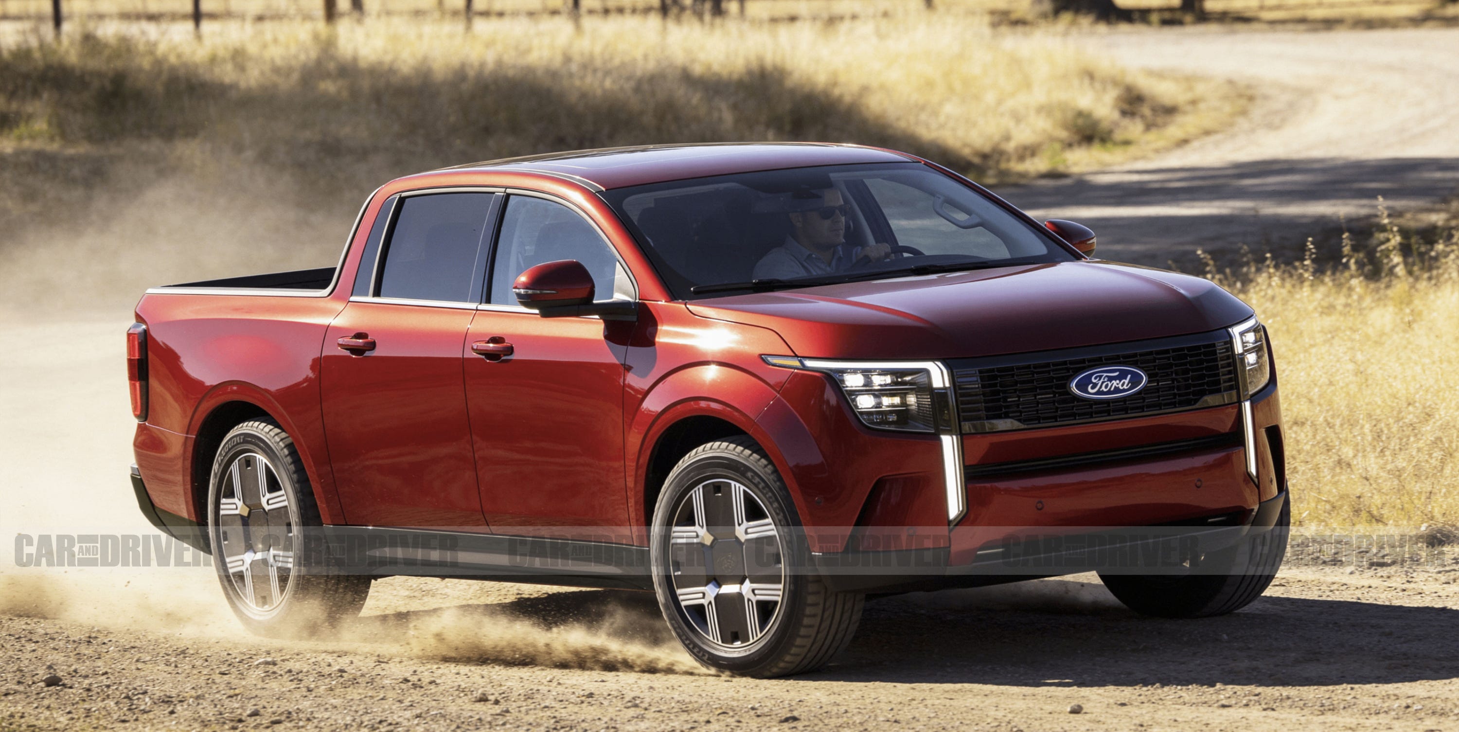 Here's What the Future Ford Ranchero Could Look Like. Is It a $30K ...