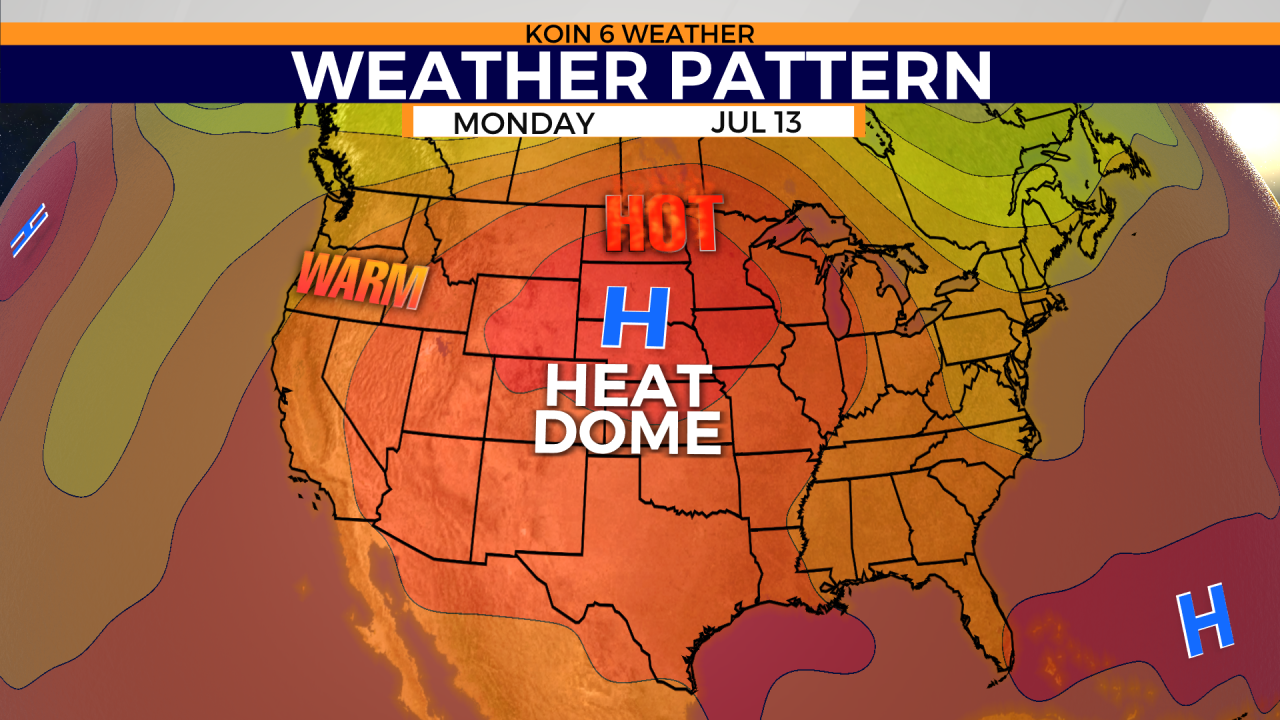 Western heat dome could impact Portland. Here’s what to know - AOL