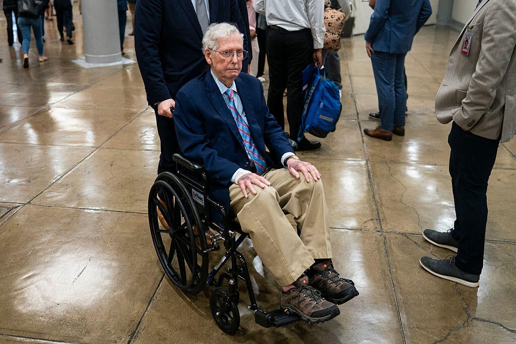 Governor Beshear requests update on Mitch McConnell's health status
