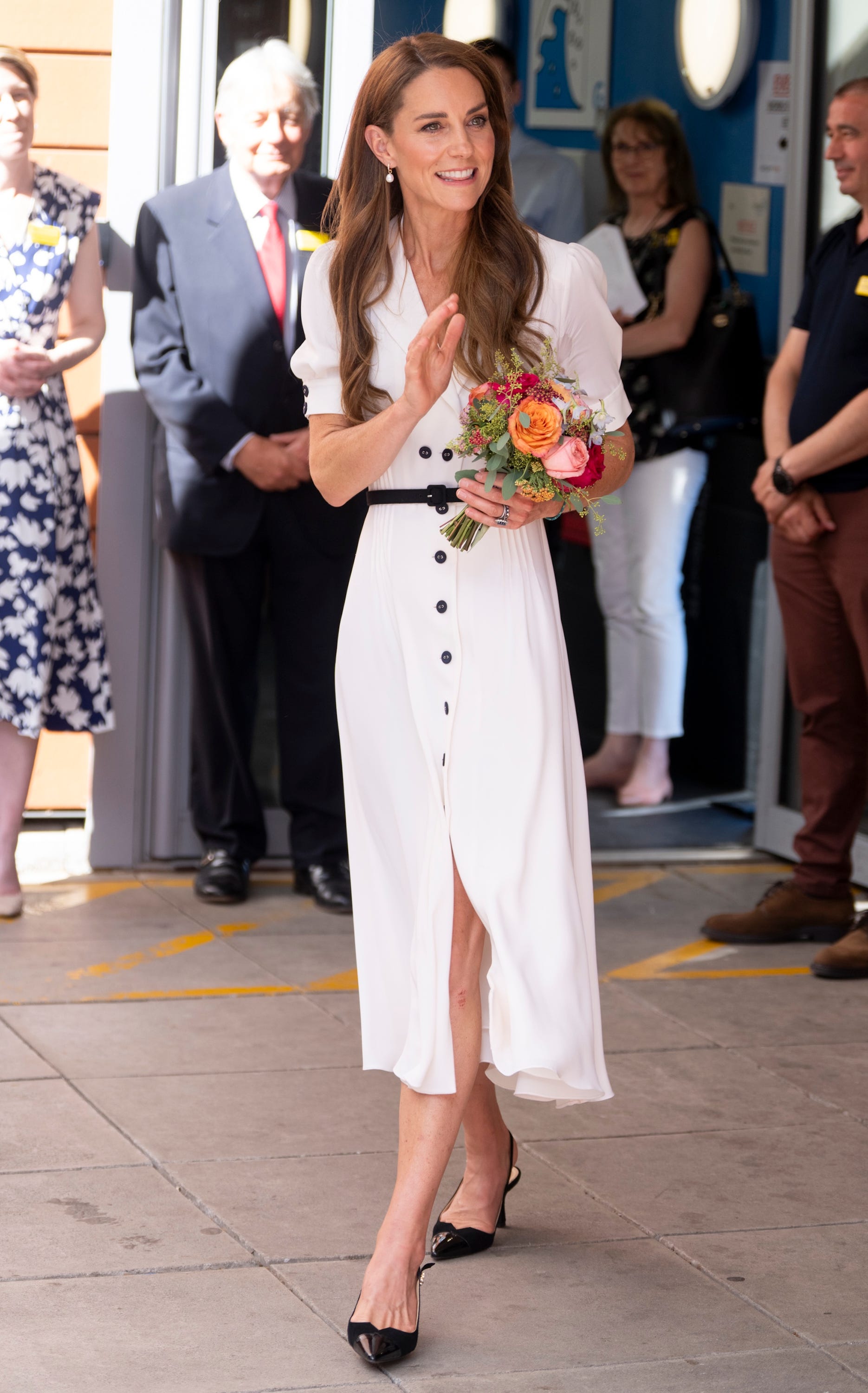 princess kates dress Kate Middleton Coat Dress Trend